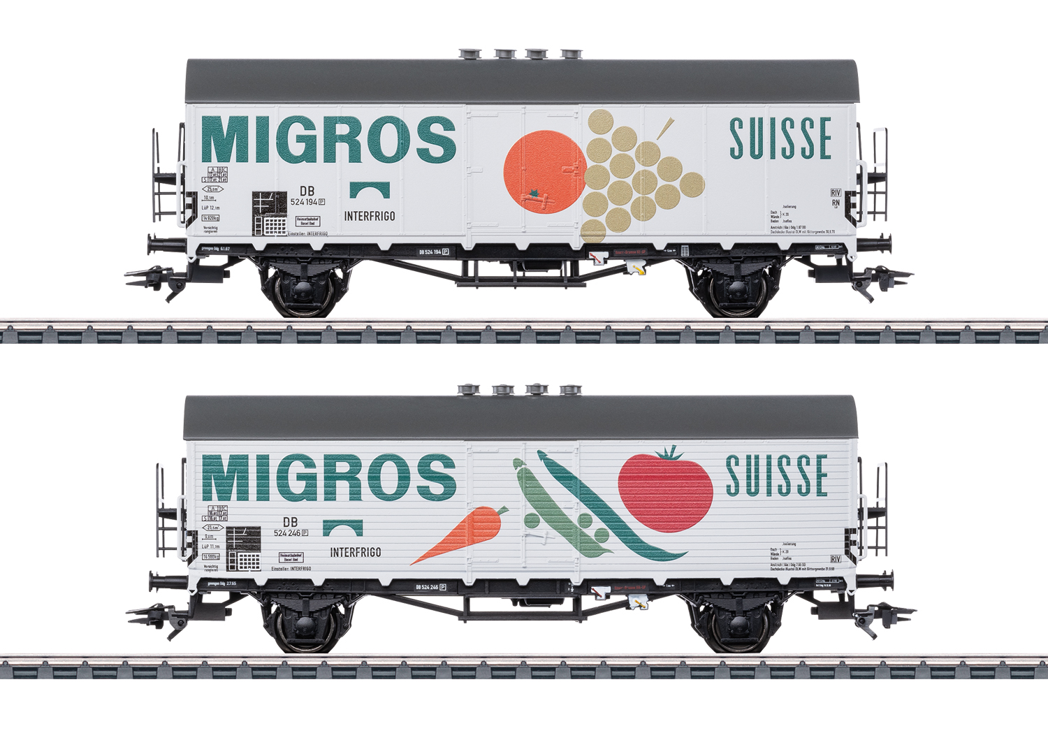 Kylvagn Migros DB