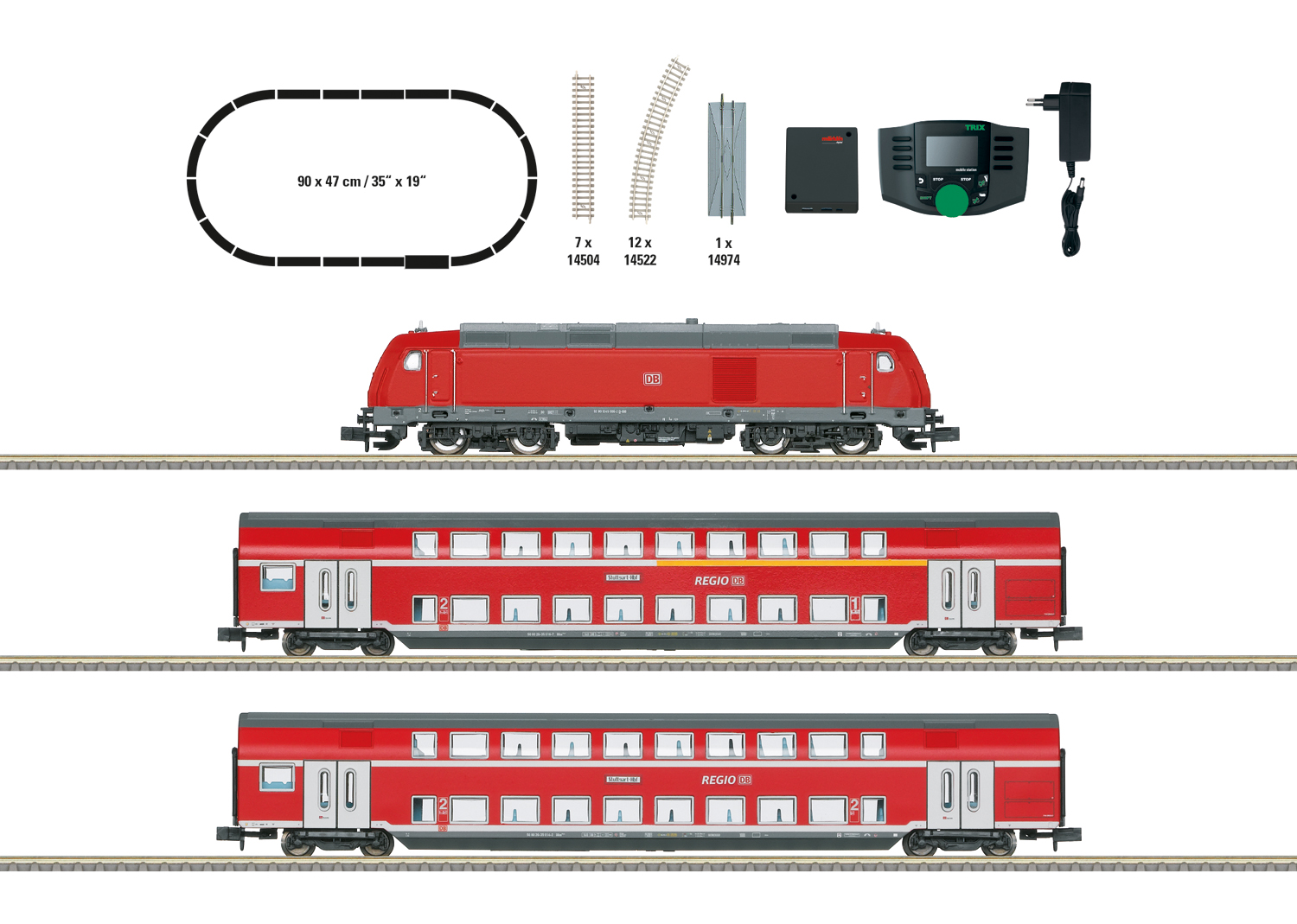 Startpackung Regionalexpress
