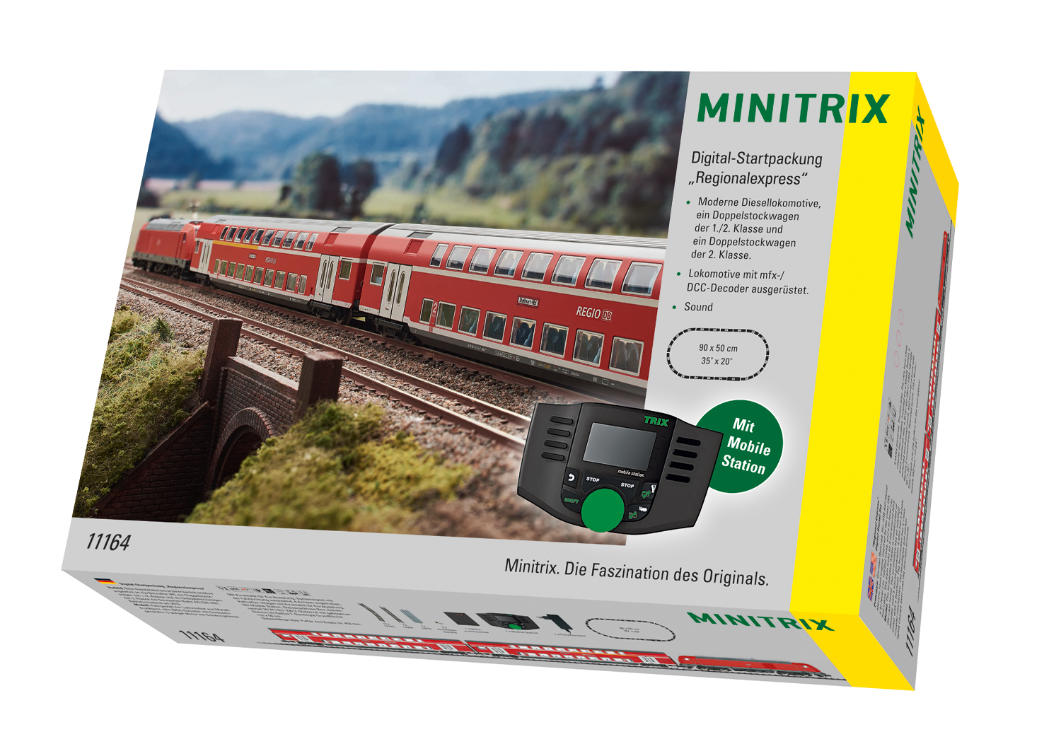 Startpackung Regionalexpress - 2