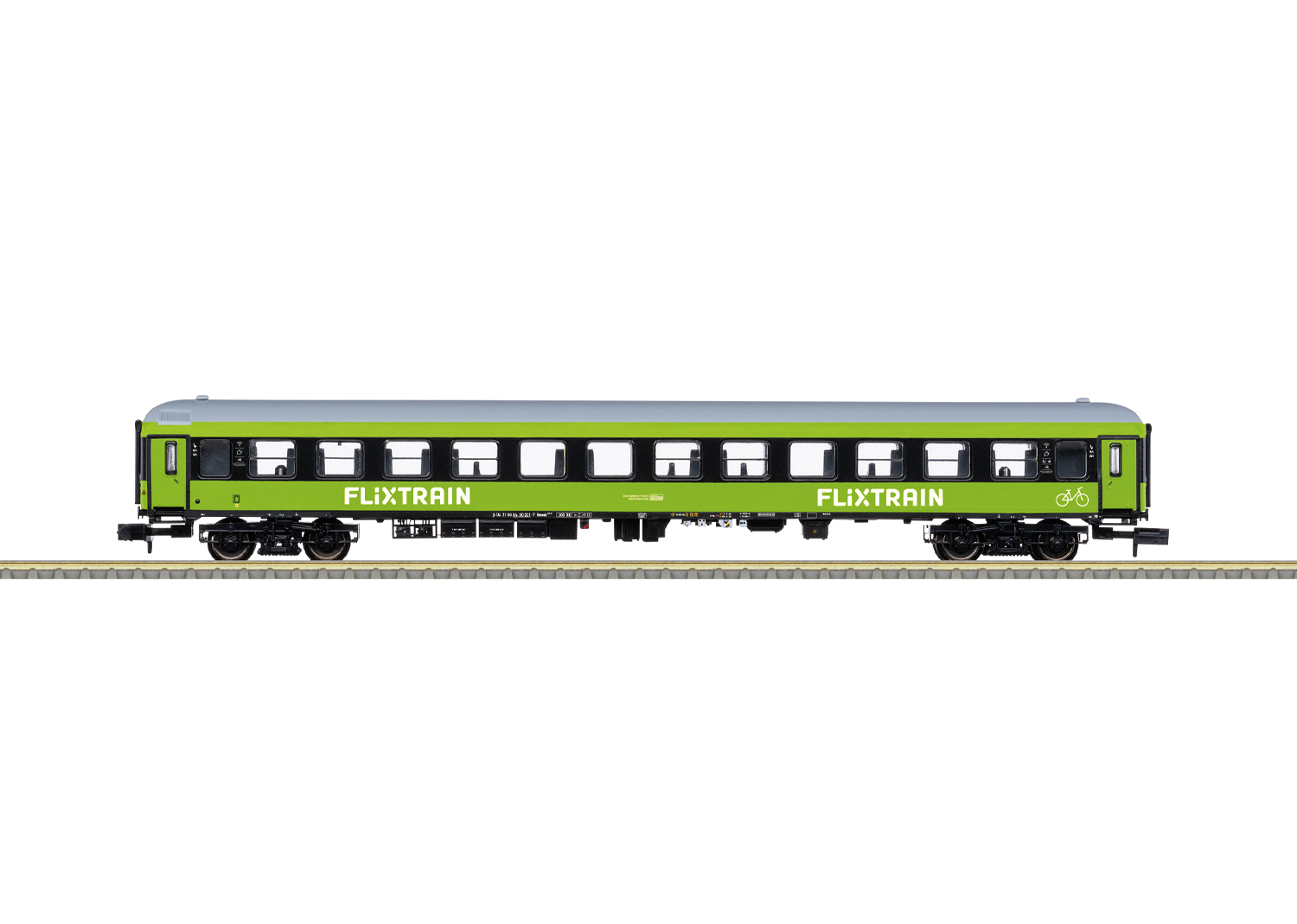 Personvagn Bmmdz 268.7F FLIXTR
