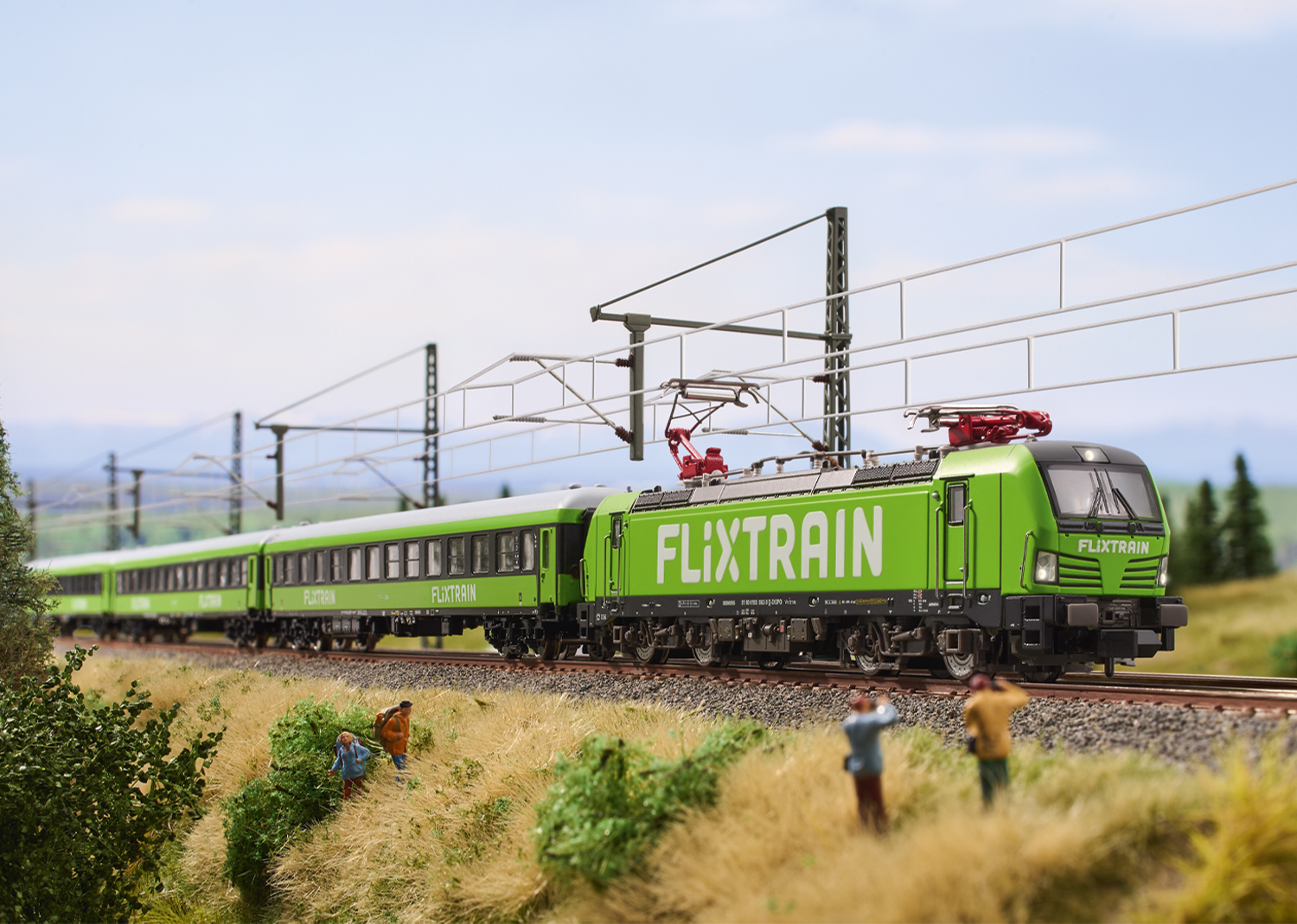 Ellok BR 193 Vectron FLIXTRAIN - 3