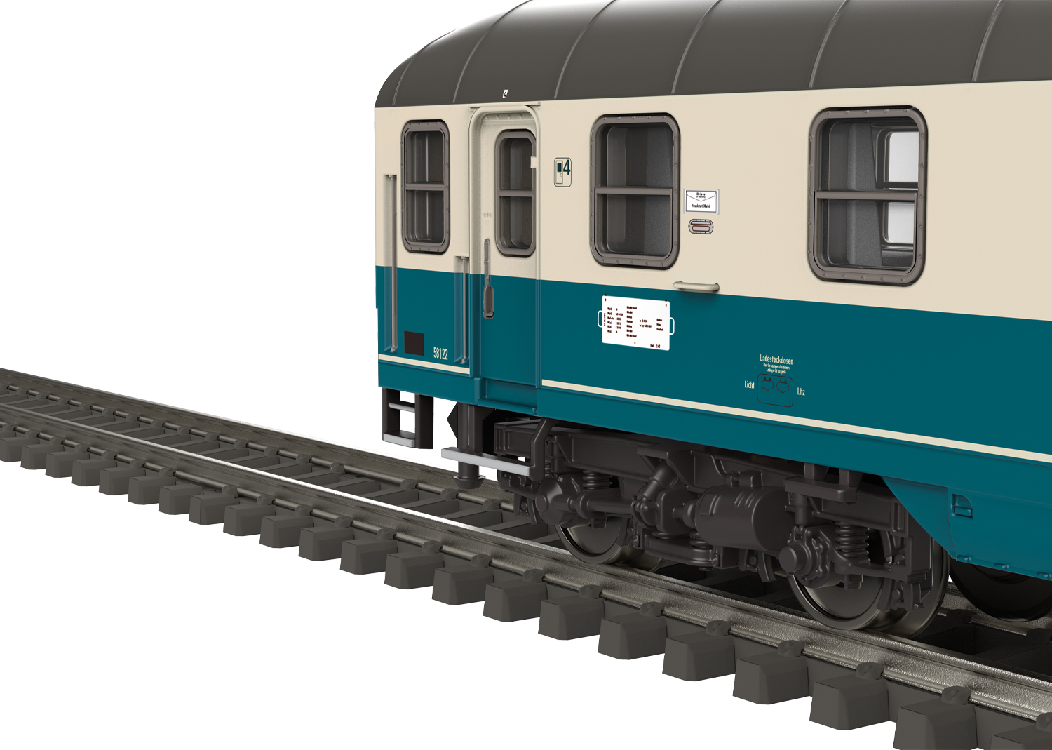Postvagn DBP - 3