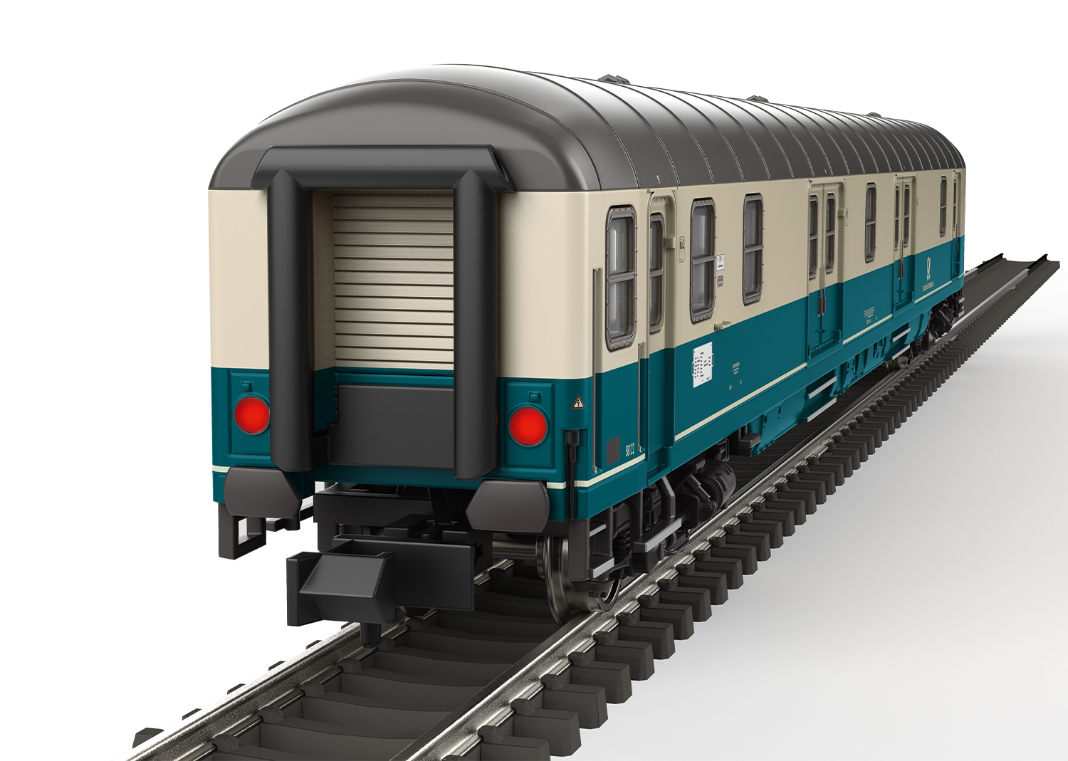 Postvagn DBP - 2