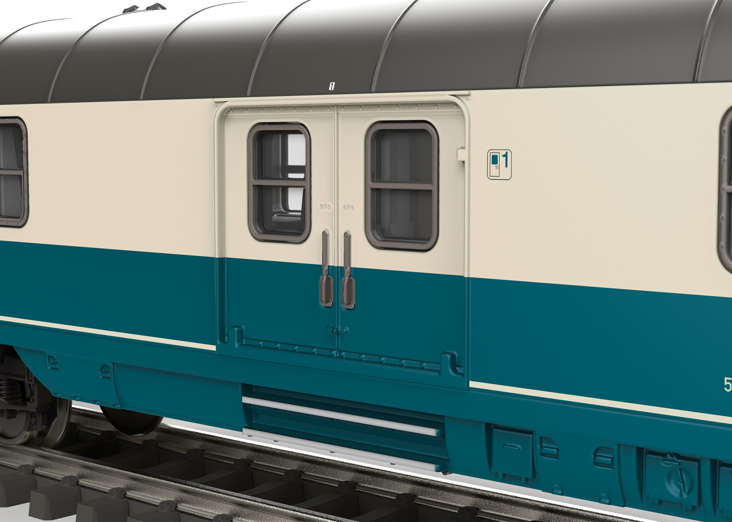 Postvagn DBP - 4