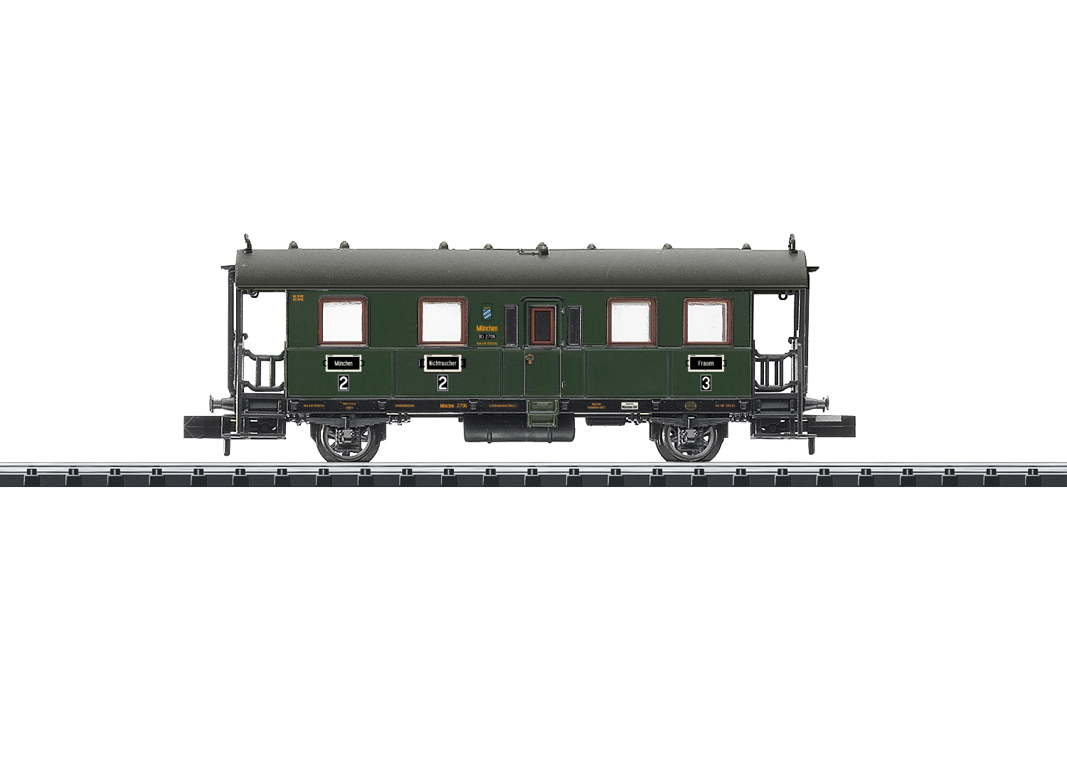Personenwagen BCi (Bay 10)