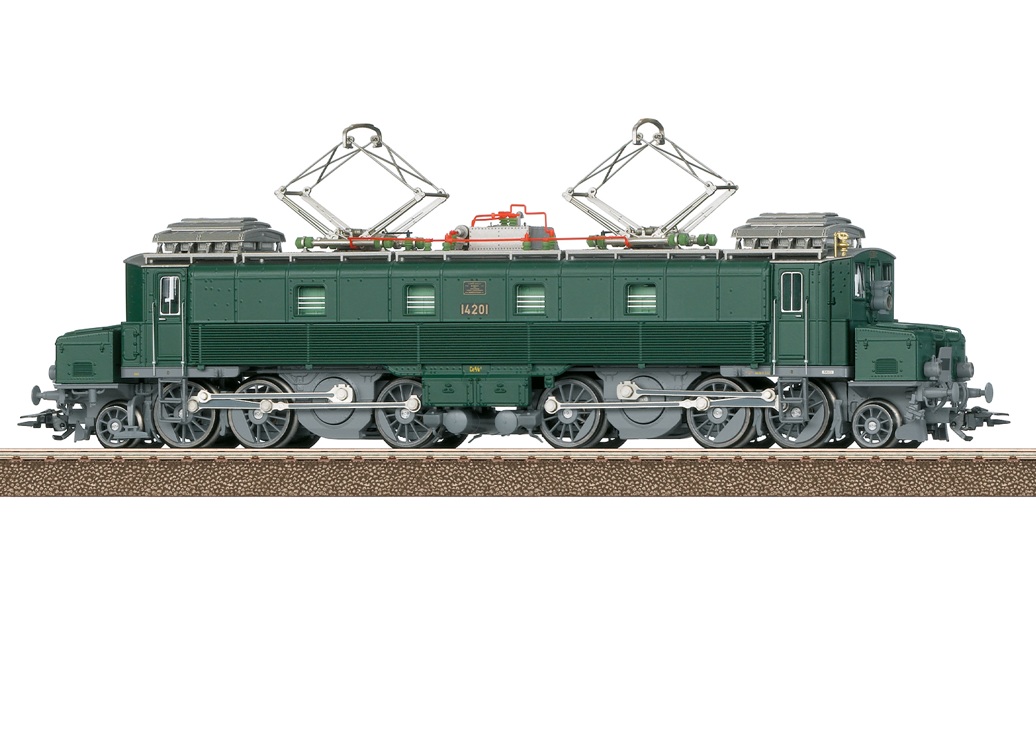 Ellok Ce 6/8 Köfferli SBB
