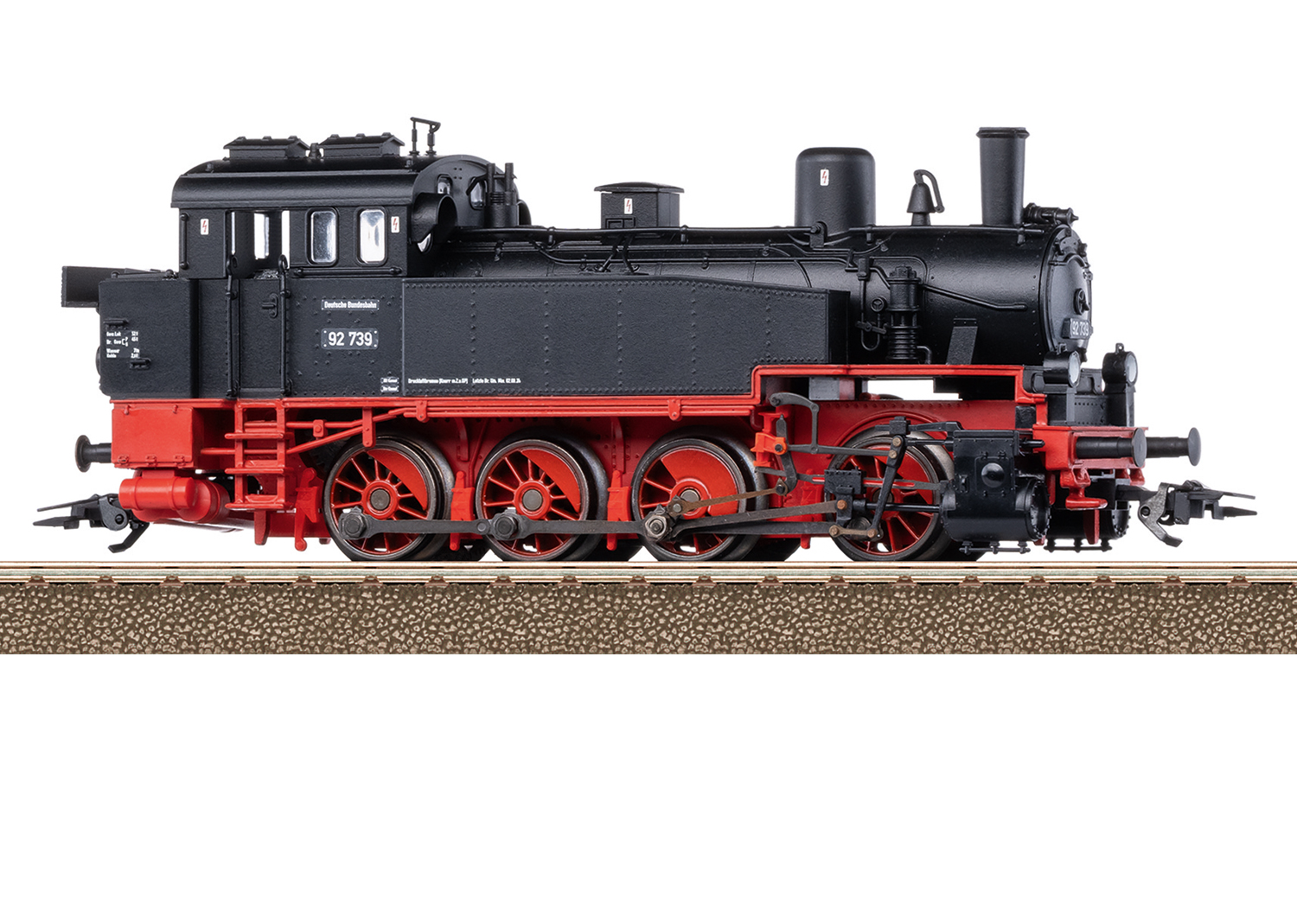 Ånglok 92 739, Meiningen