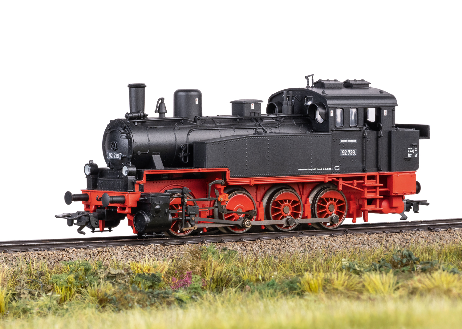Ånglok 92 739, Meiningen - 3