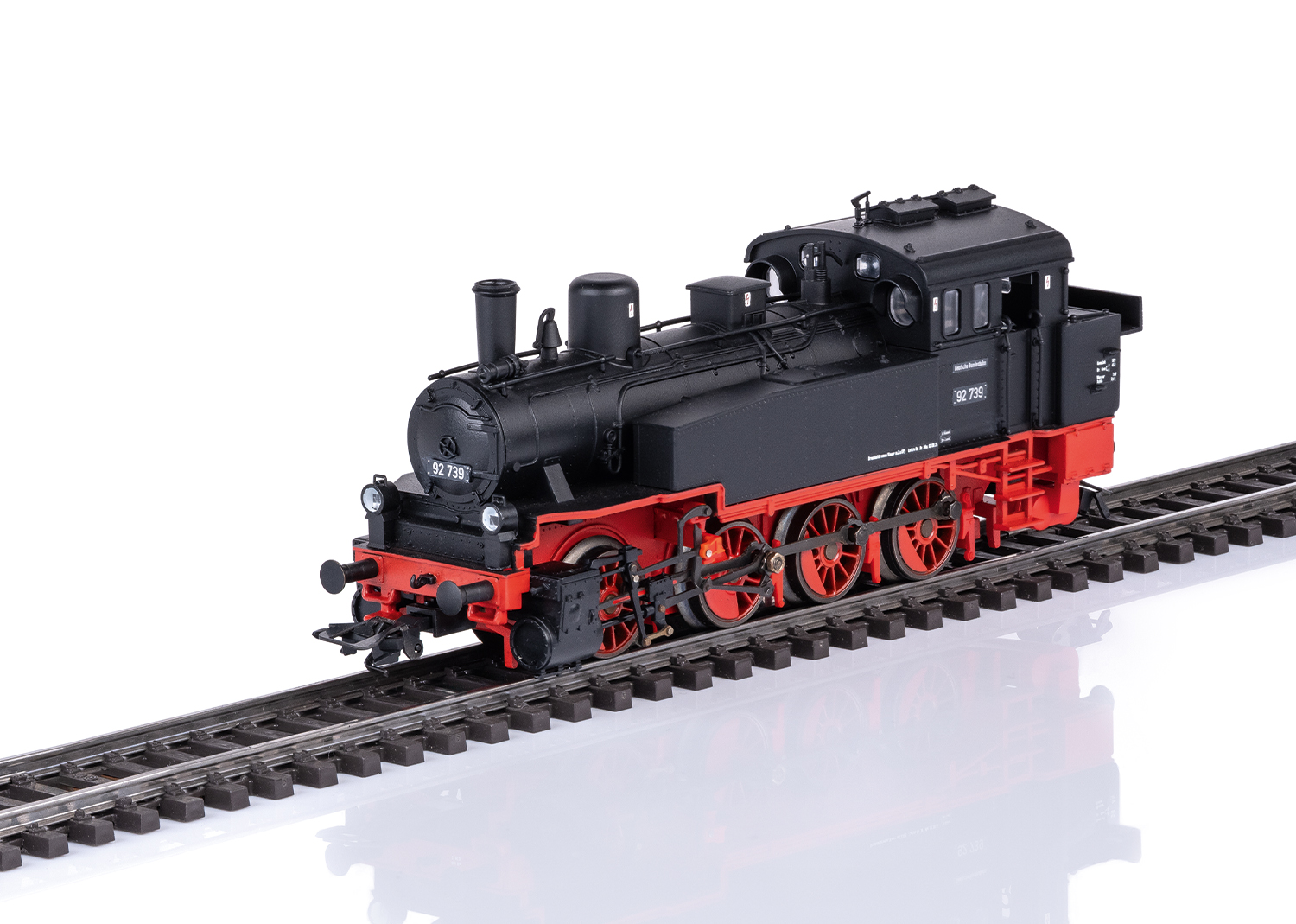 Ånglok 92 739, Meiningen - 2