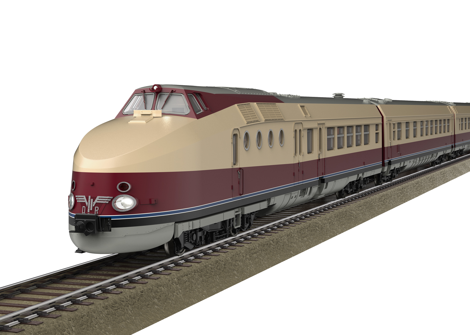 Triebzug VT 18.16 DR/DDR - 3