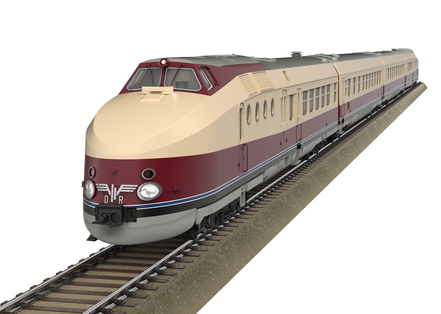 Triebzug VT 18.16 DR/DDR - 2