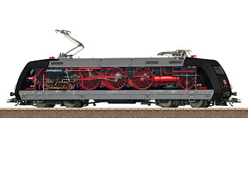 E-Lok BR 101 DB AG Werbelok