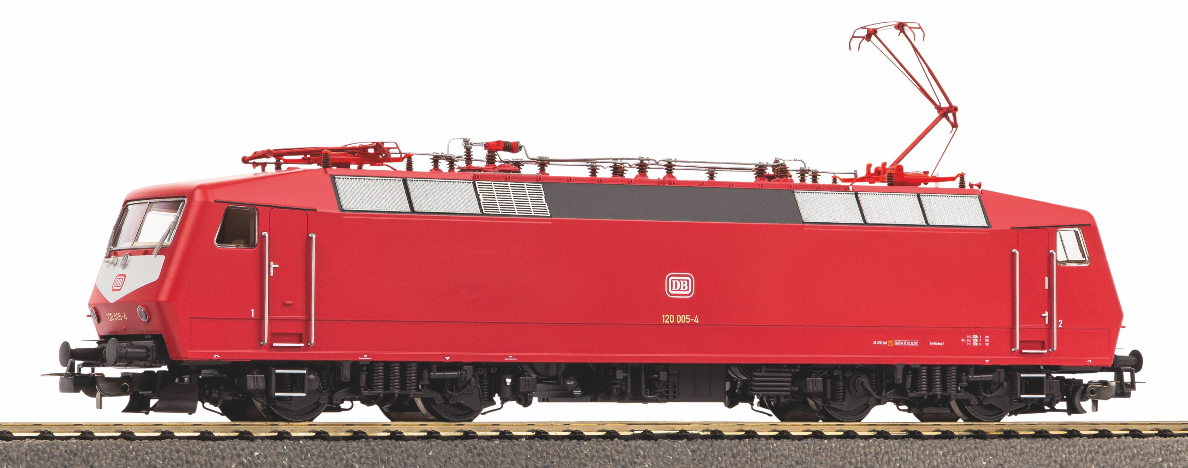 E-Lok/Sound BR 120 DB IV + PluX22 Dec.