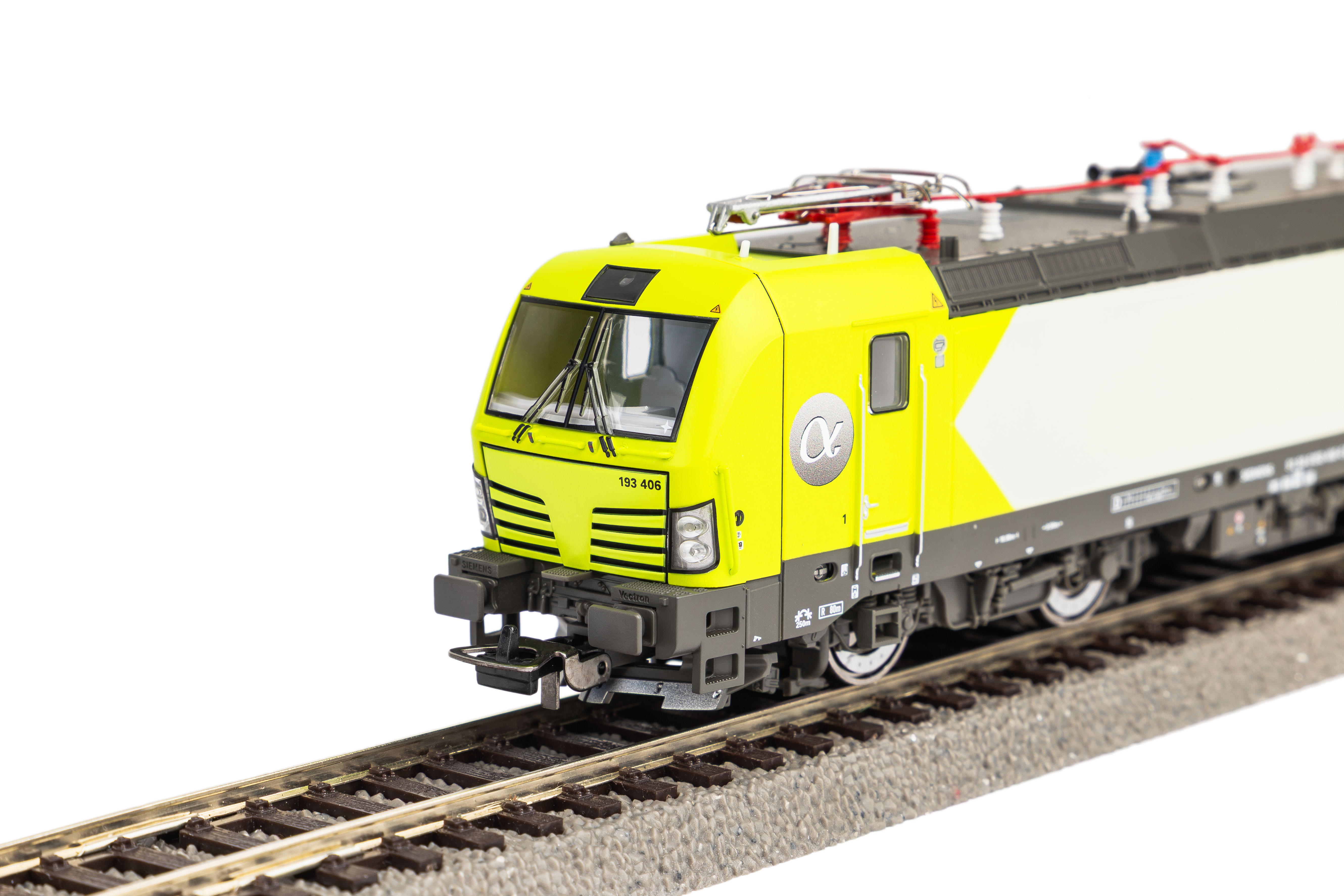 Ellok BR 193 Alpha Trains VI, - 2