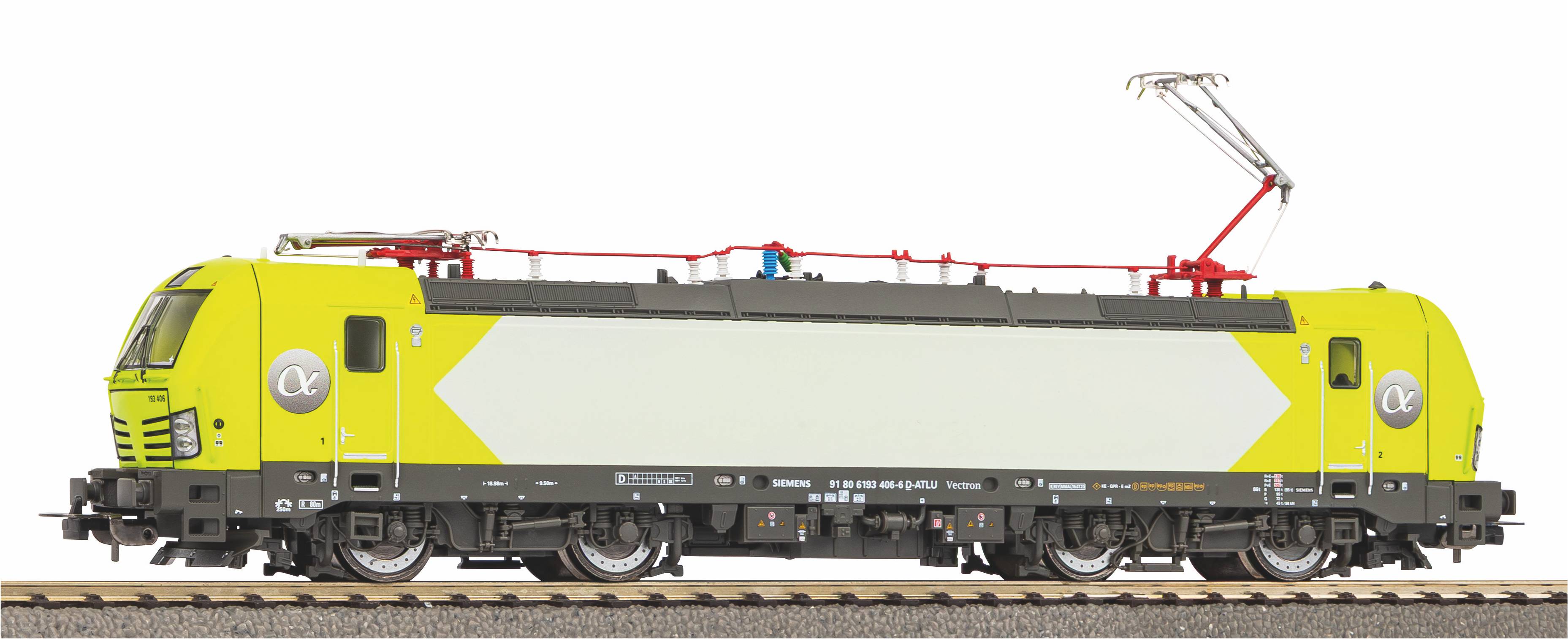 E-Lok/Sound BR 193 Alpha Trains VI + PluX22 Dec. - 2