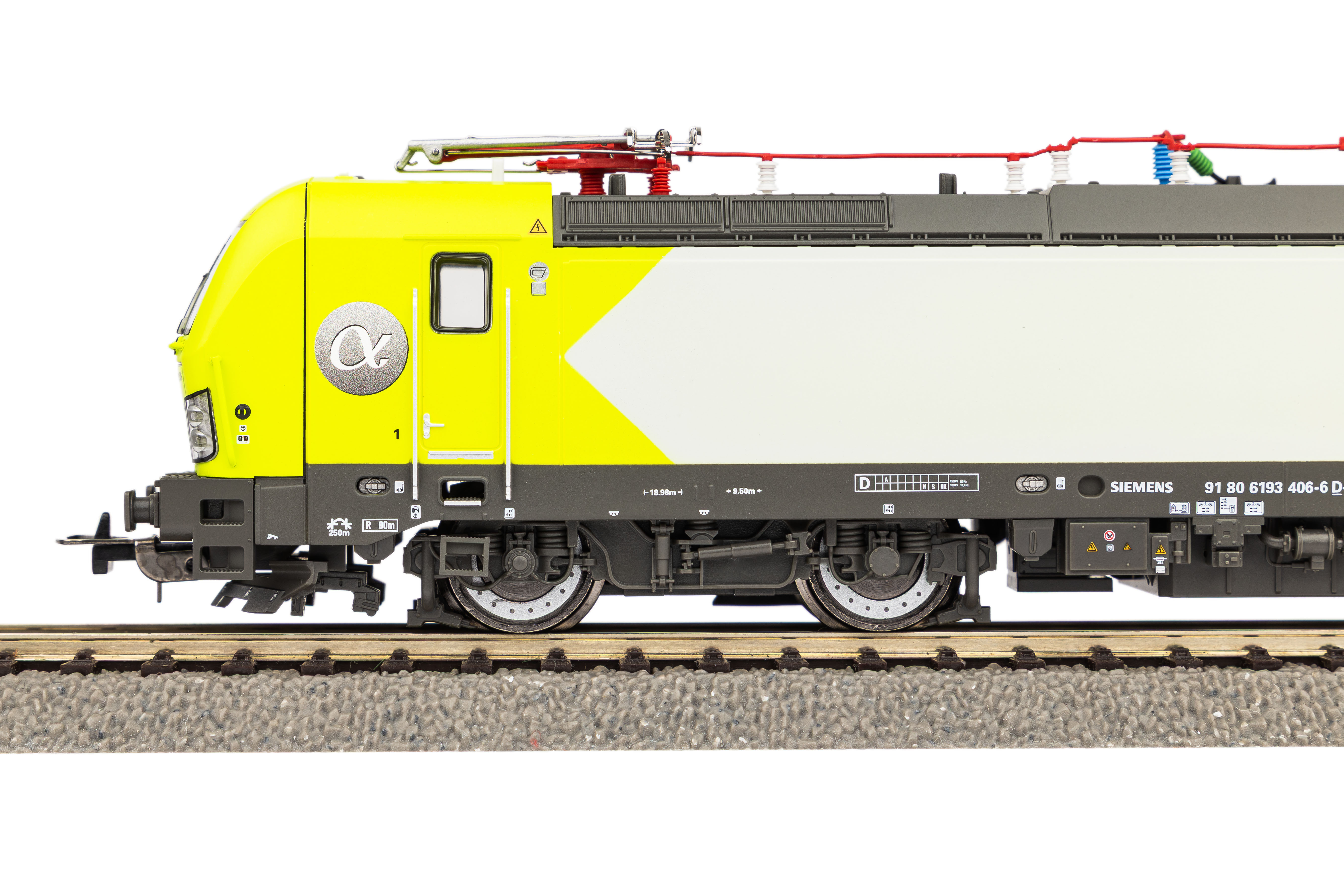 E-Lok/Sound BR 193 Alpha Trains VI + PluX22 Dec. - 3