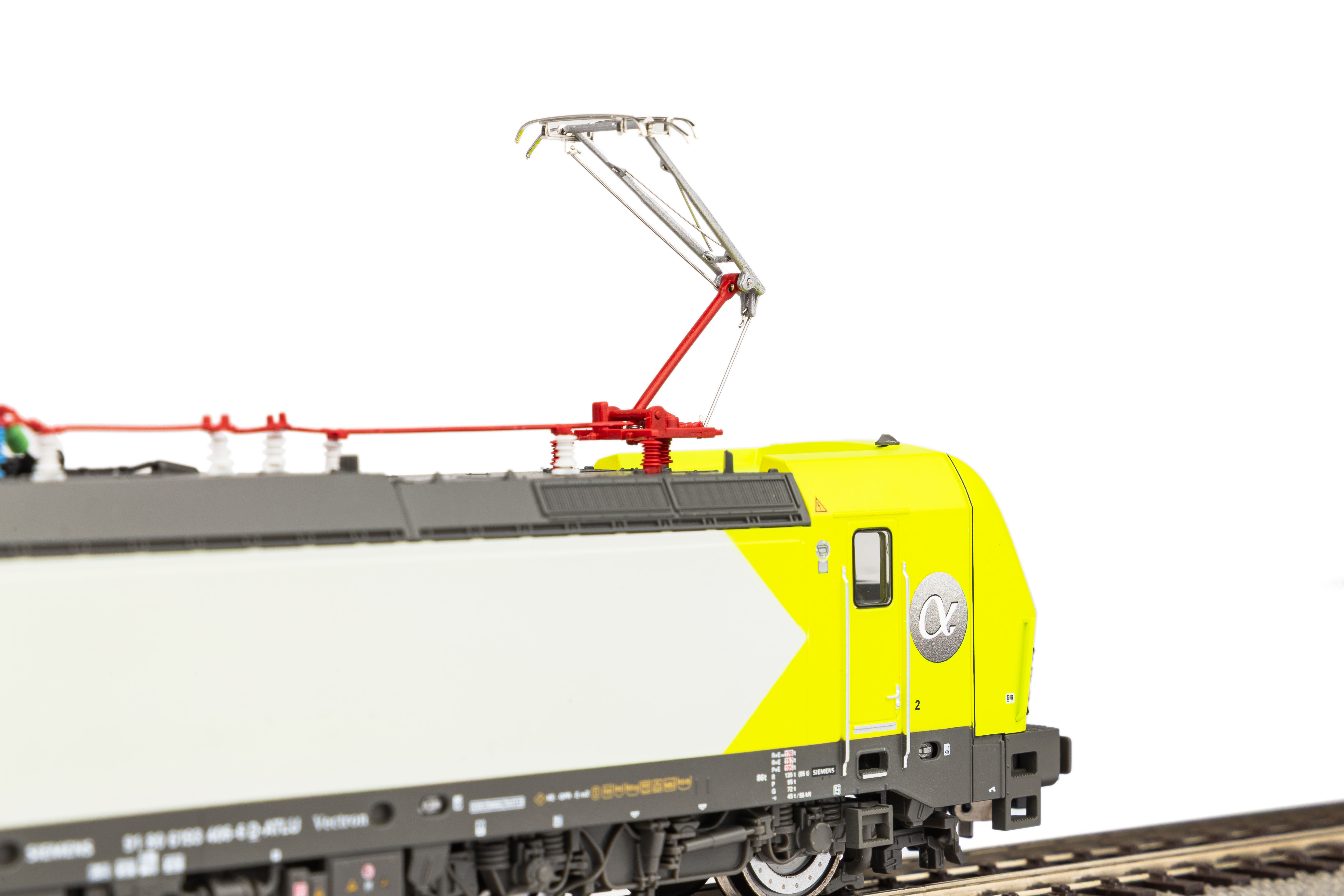 E-Lok/Sound BR 193 Alpha Trains VI + PluX22 Dec. - 2