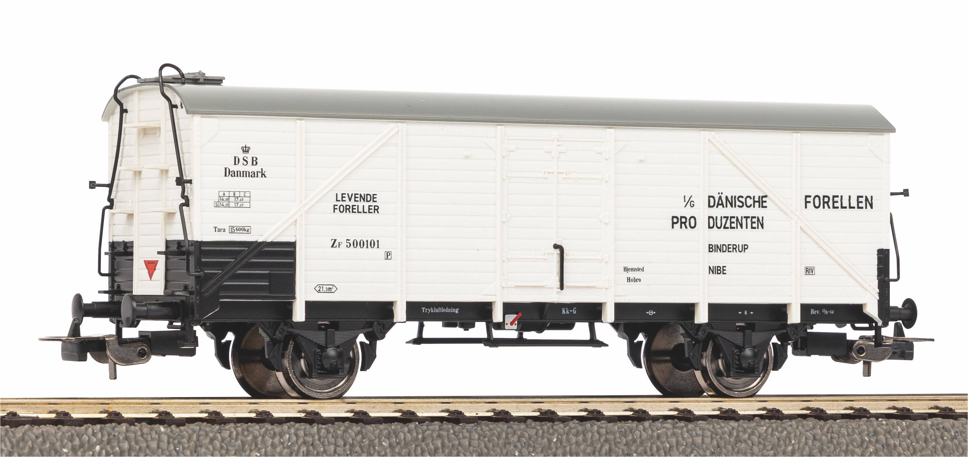 Kylvagn "Dansk öring", DSB Ep
