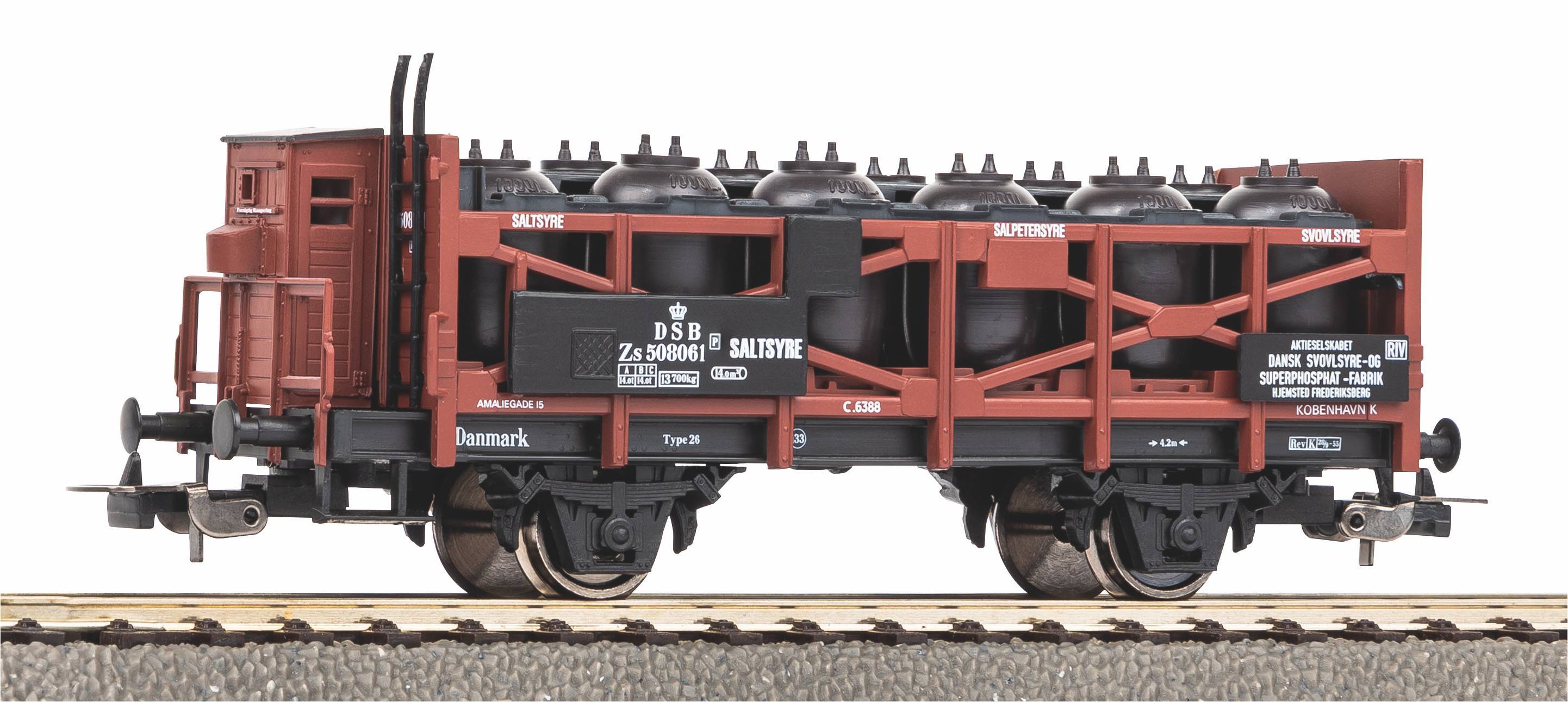 Säuretopfwg. Dansk DSB III