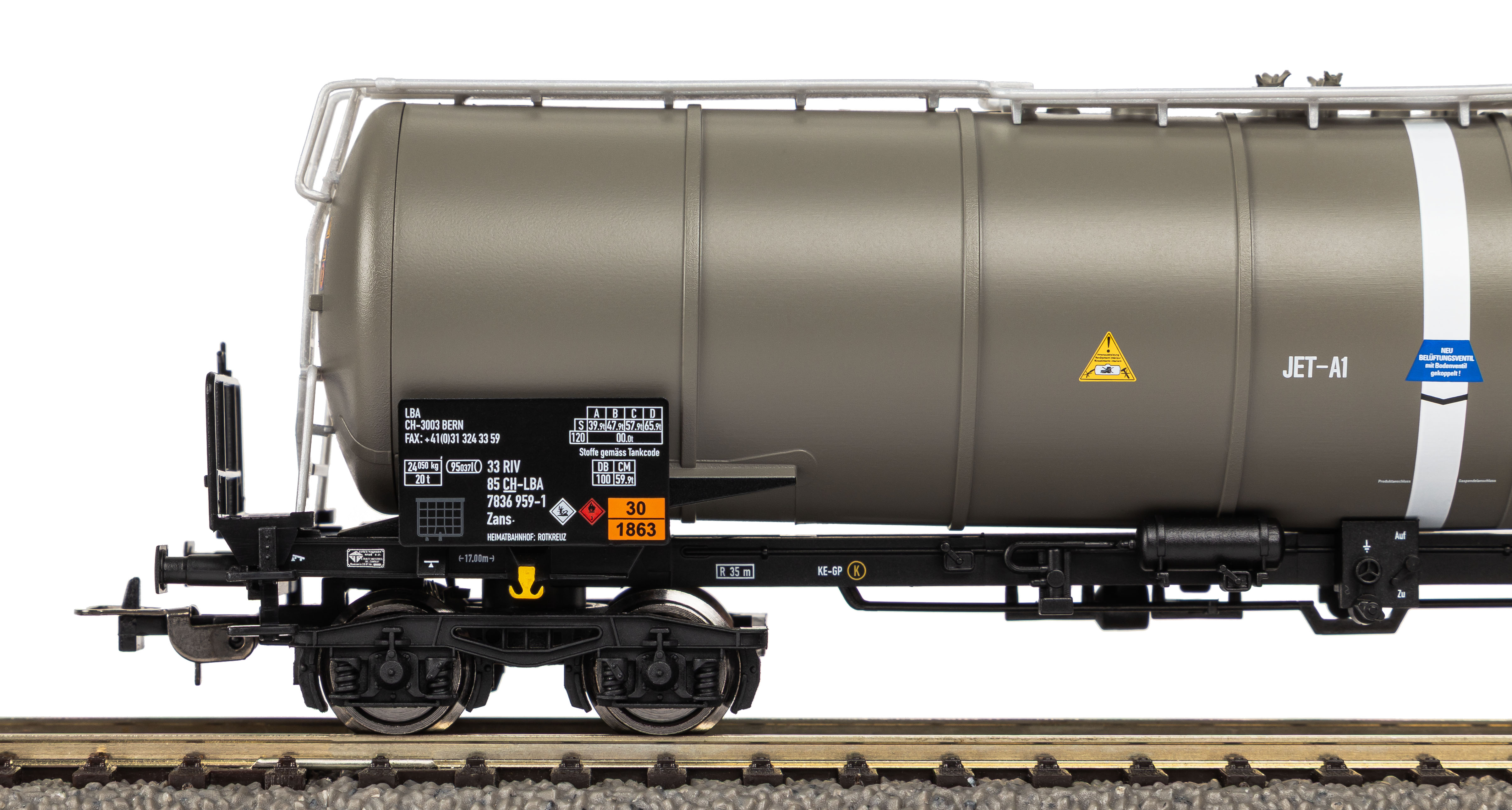 Tankvagn Zans Jet A-1 CH-LBA V - 3