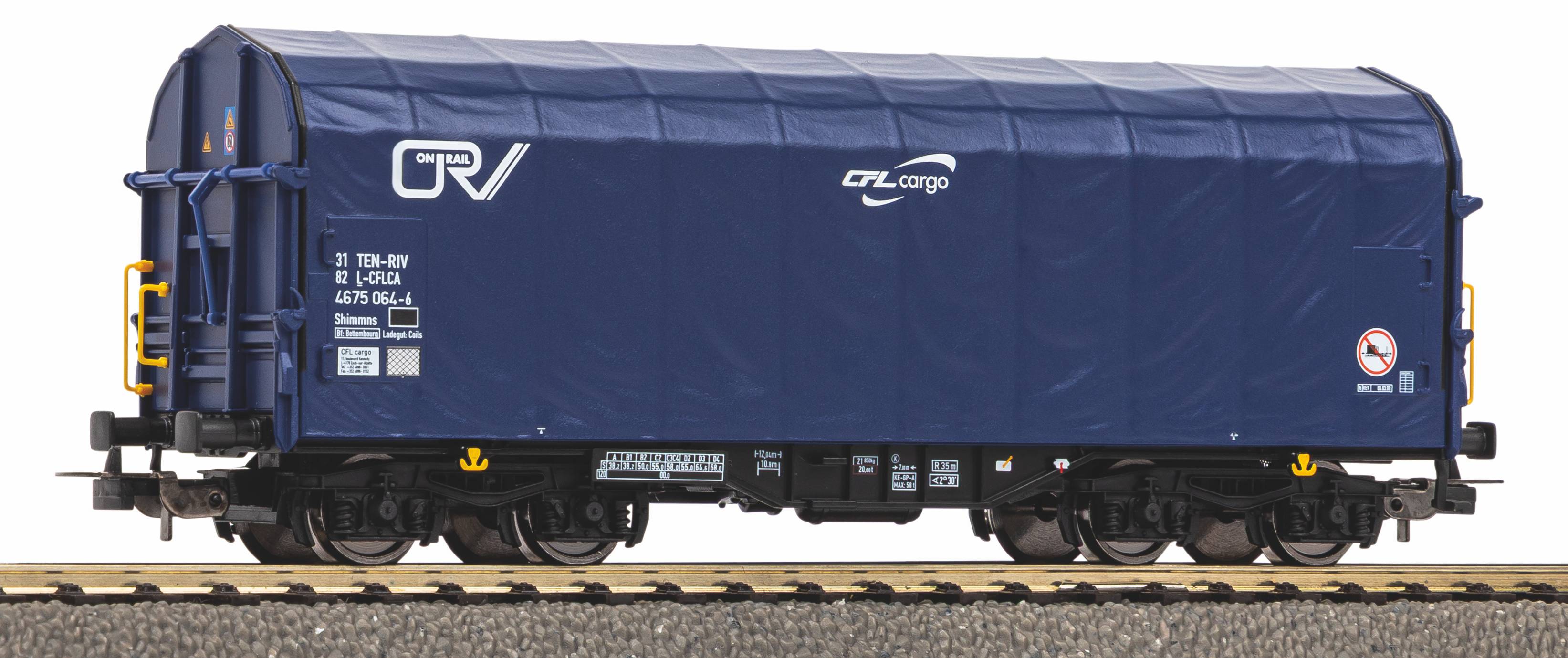 Kapellhuvvagn Shimmns ORV CFL