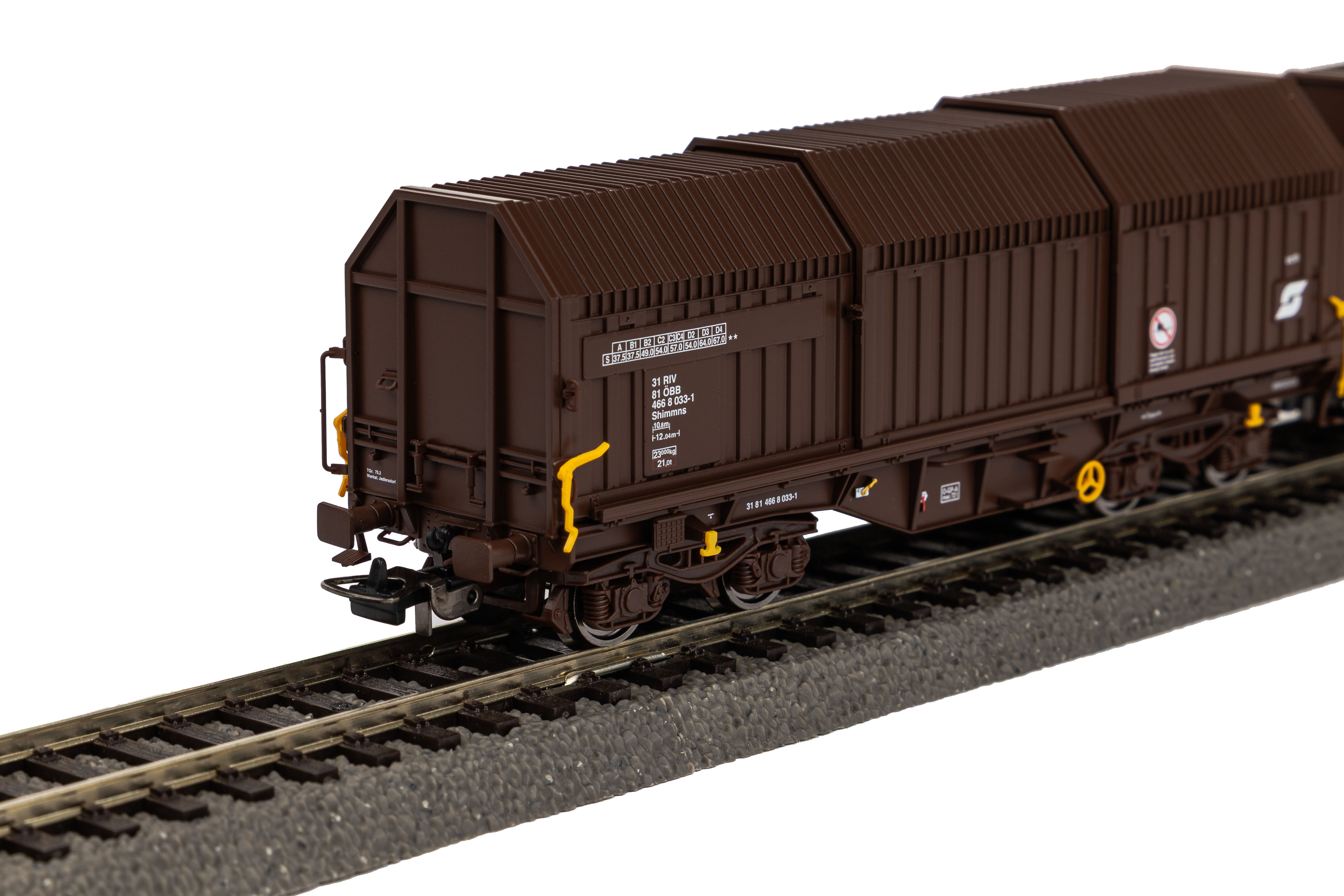 Vagnset: 2x Shimmns ÖBB - 2