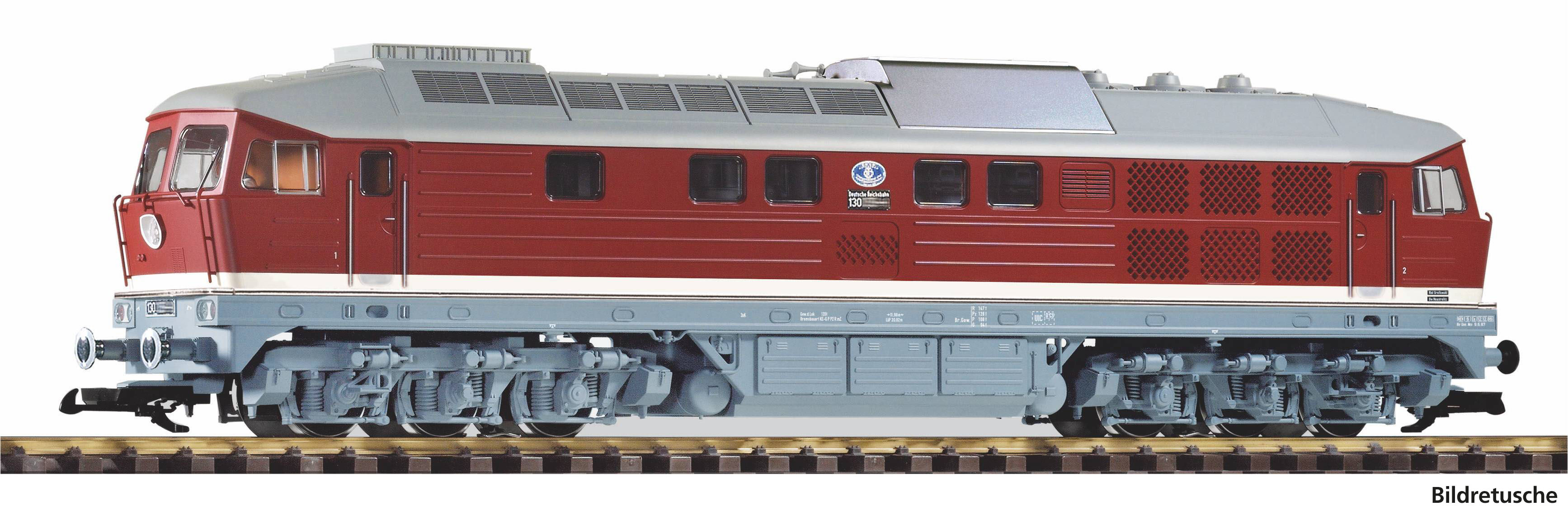 G-Diesellok/Sound BR 130 DR IV