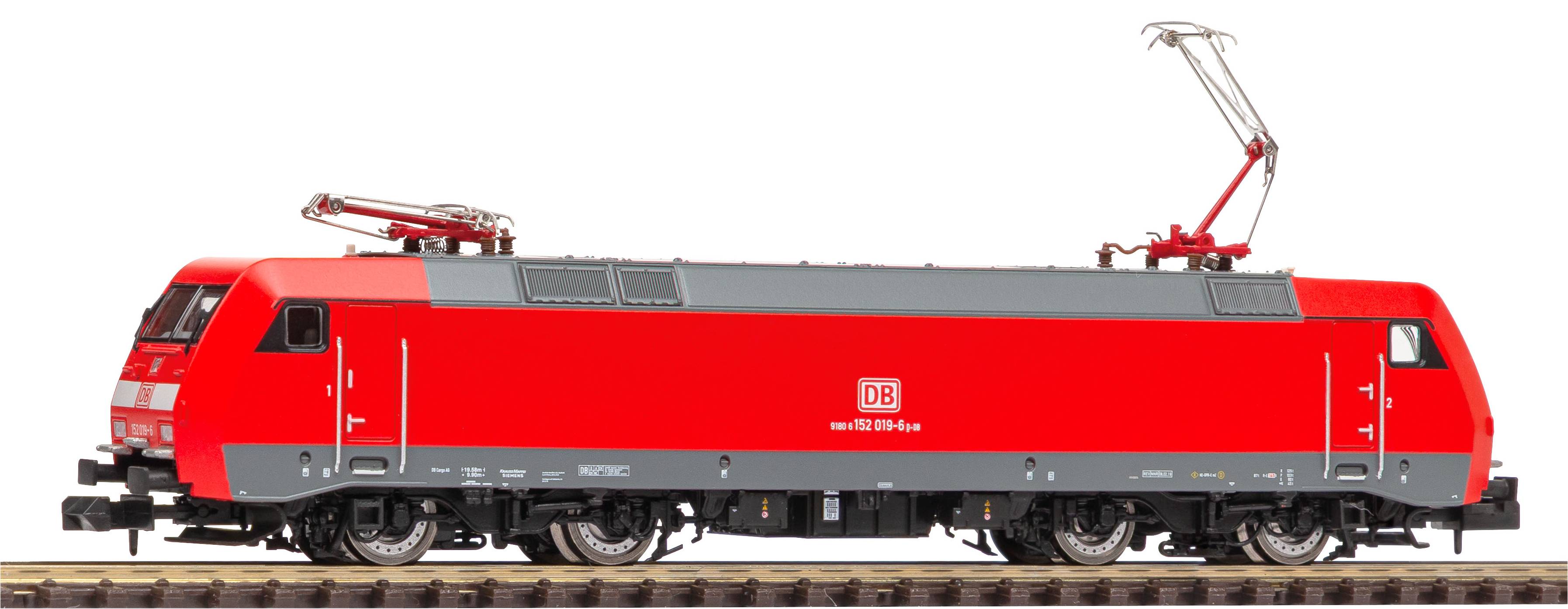 N-E-Lok/Sound BR 152 DB AG VI + Next18 Dec.