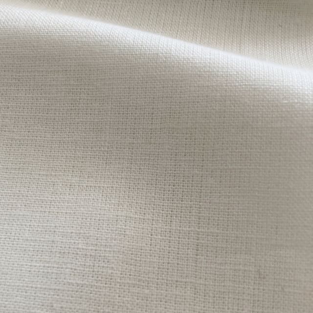 Halvlinne ritlinne 147 x 50 cm antikvit 145g/m  - 2