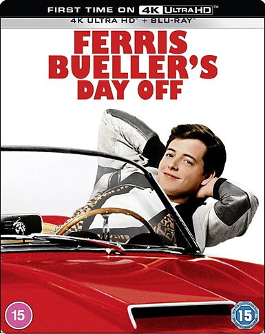 Ferris Bueller's Day Off - Limited Edition Steelbook (BLU-RAY 4K ULTRA HD + BLU-RAY)