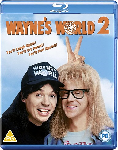 Wayne's World 2 (BLU-RAY)