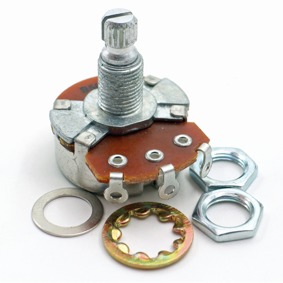 Pitbull P28ALU Standard 24Ø/18 M8 Potentiometer (250K & 500K) - 3