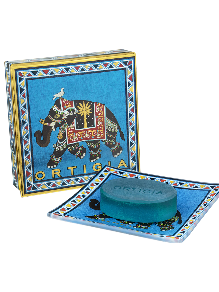 Sandalo Glass Plate & Soap