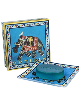 Sandalo Glass Plate & Soap