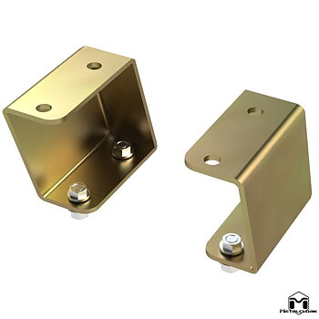 Metalcloak Rear Sway Bar 4" Drop Bracket - Jeep Jk&jku