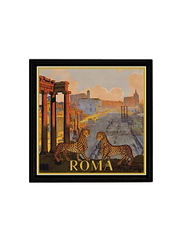 ORTIGIA Bricka Roma 16x16cm