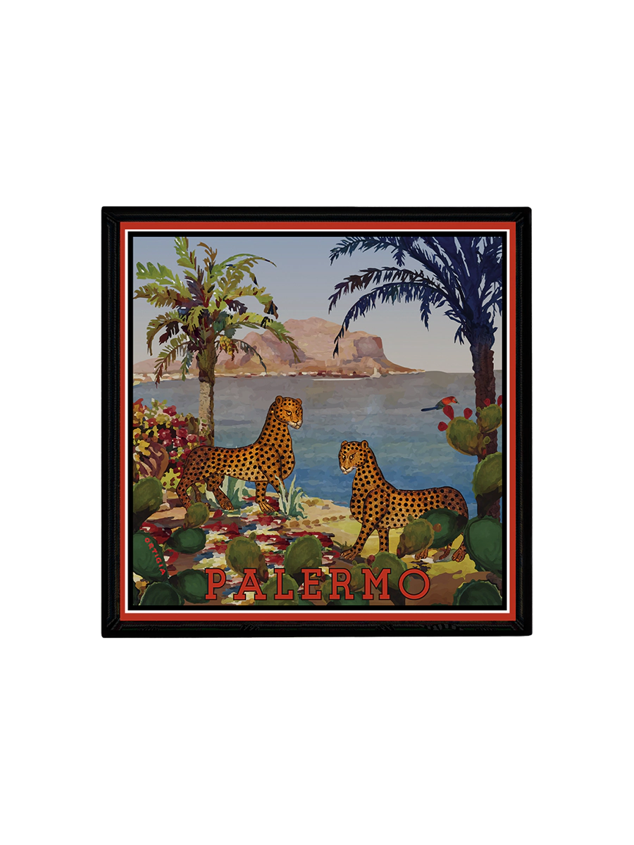 ORTIGIA Bricka Palermo 16x16cm