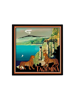 ORTIGIA Bricka Taormina 16x16cm