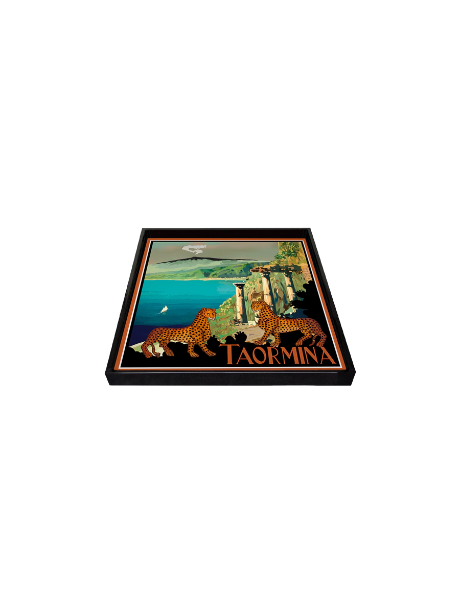ORTIGIA Bricka Taormina 16x16cm - 2