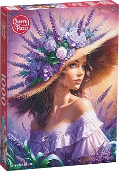 Lavender Muse, 1000 Bitar CherryPazzi