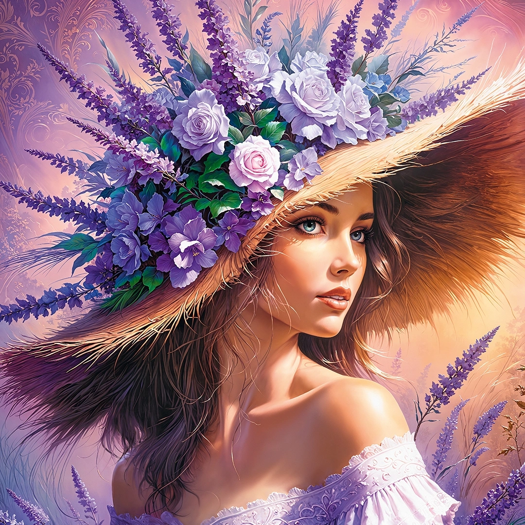 Lavender Muse, 1000 Bitar CherryPazzi
