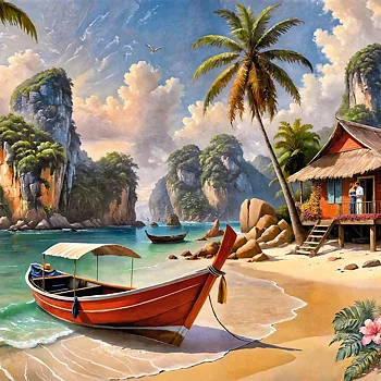 Thai Paradise, 1000 Bitar CherryPazzi