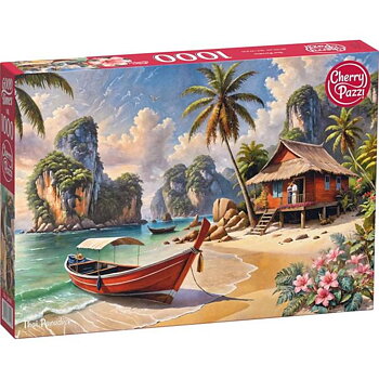 Thai Paradise, 1000 Bitar CherryPazzi