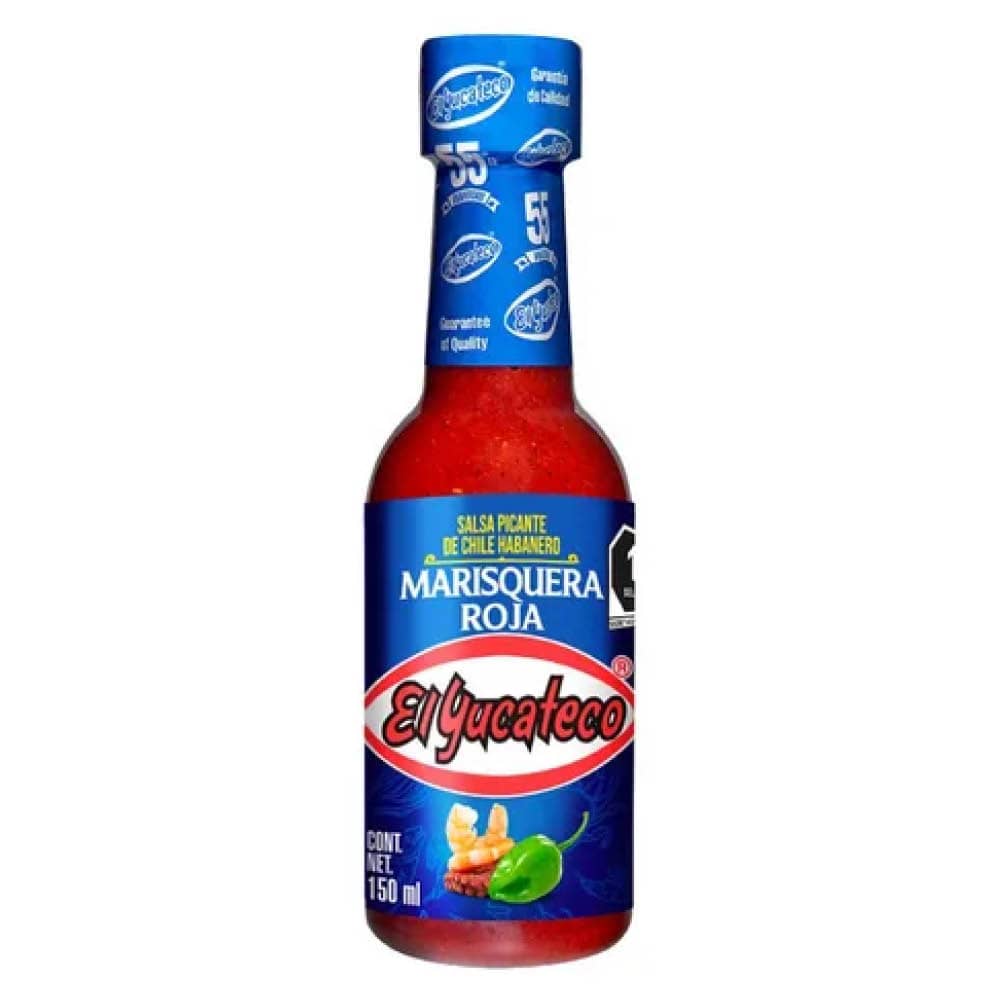 El Yucateco Marisquera Roja 150ml