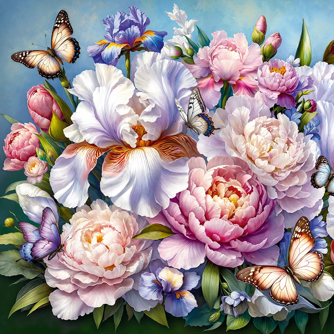 Ephemeral Beauty, 1000 Bitar CherryPazzi