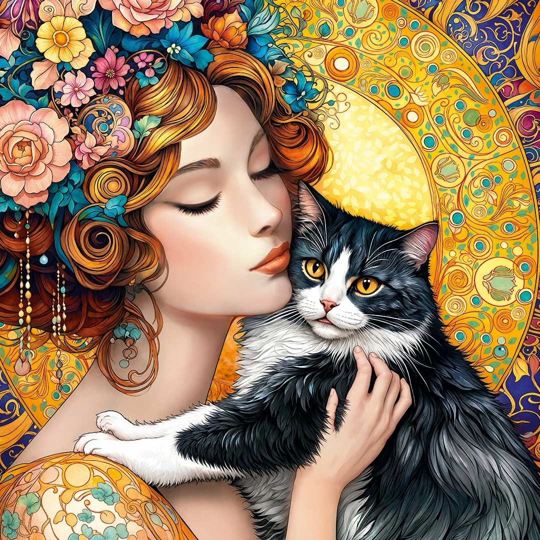 Beauty and the Beast, 1000 Bitar CherryPazzi
