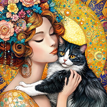 Beauty and the Beast, 1000 Bitar CherryPazzi
