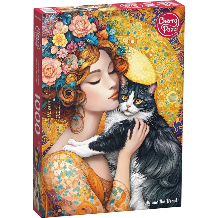 Beauty and the Beast, 1000 Bitar CherryPazzi - 2