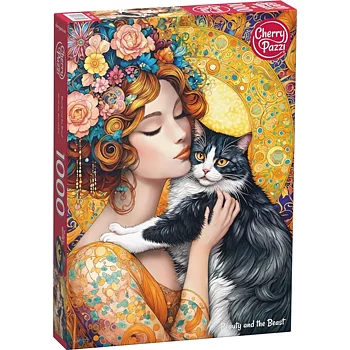 Beauty and the Beast, 1000 Bitar CherryPazzi