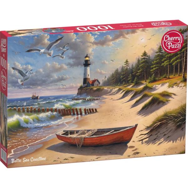 Baltic Sea Coastline, 1000 Bitar CherryPazzi - 2